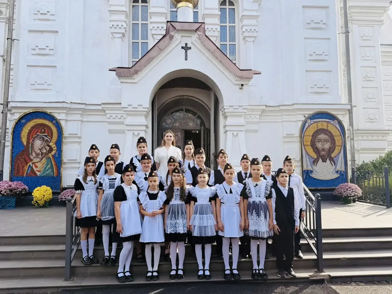 🎉 Торжественное посвящение в казачата в станице Пластуновской!🎉