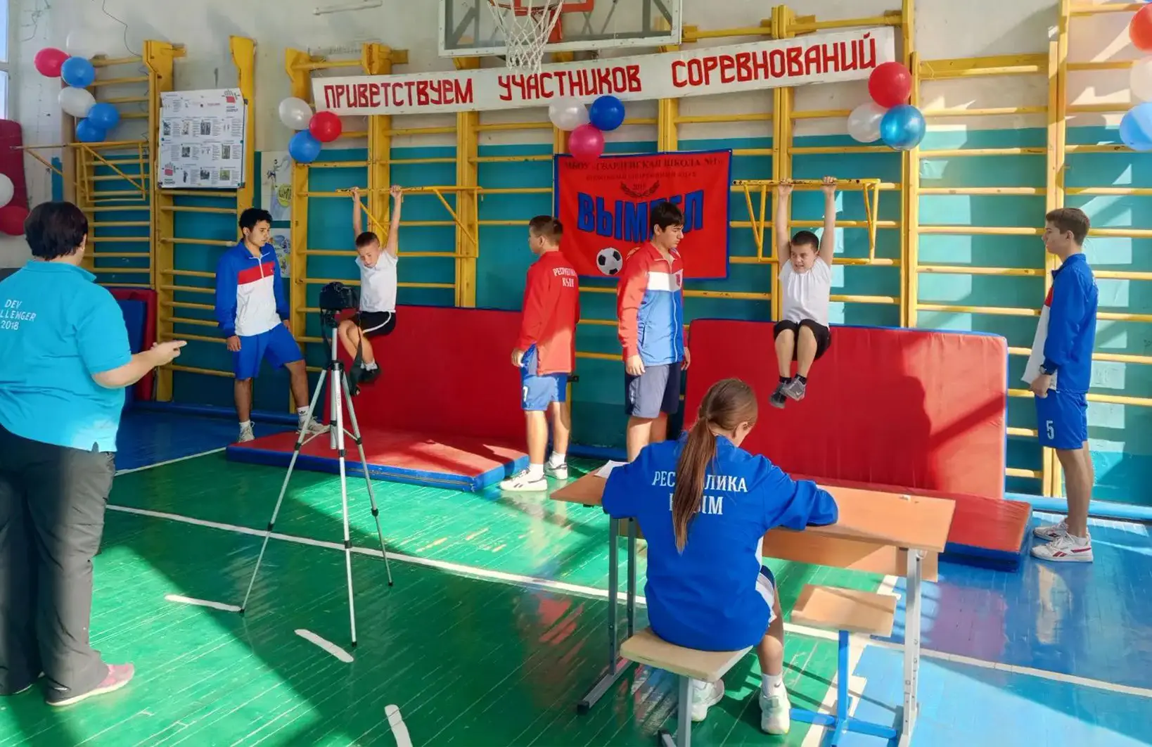 12 октября 2026 года в школах Симферопольского района стартовал Фестиваль здорового обр...