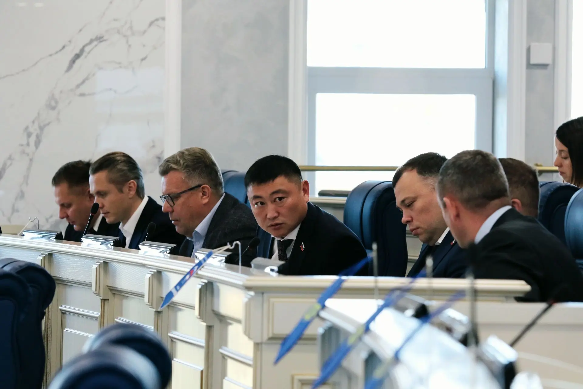 ⚡ Очередное заседание Законодательного собрания прошло. Комиссии сформированы.