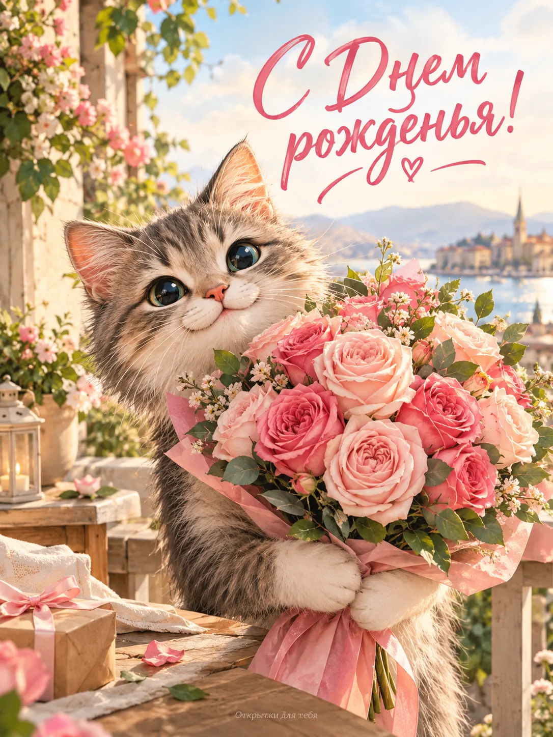 ОТКРЫТКА ДЛЯ ТЕБЯ⁠💌