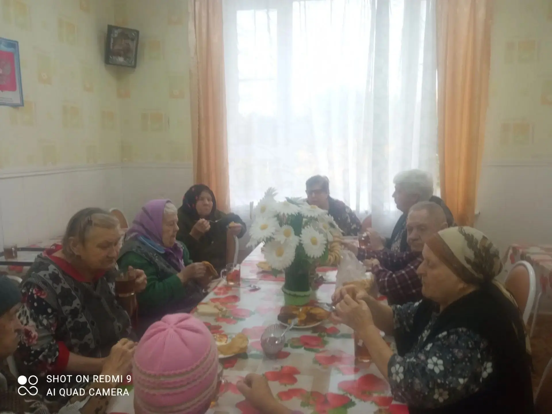 «14» октября праздник «Покров Пресвятой Богородицы». В социально-реабилитационном отдел...