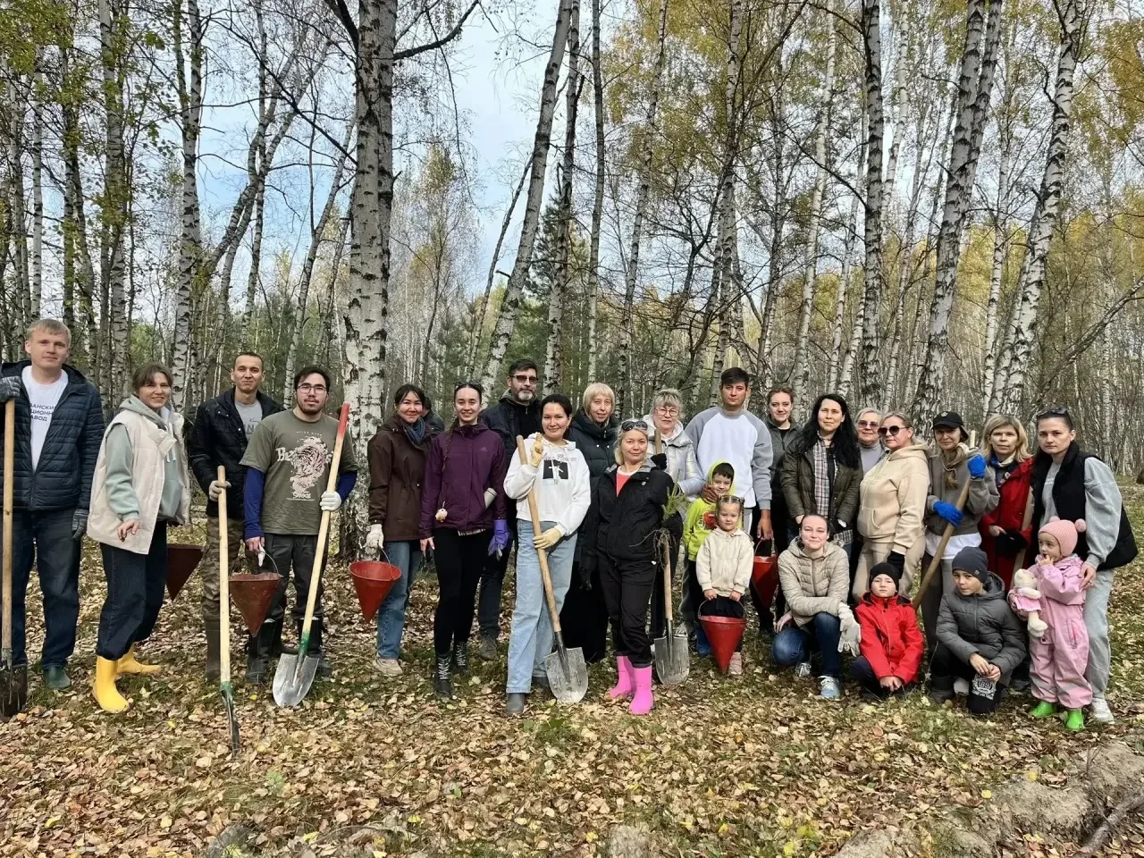 Хранители истории на охране леса 🌲