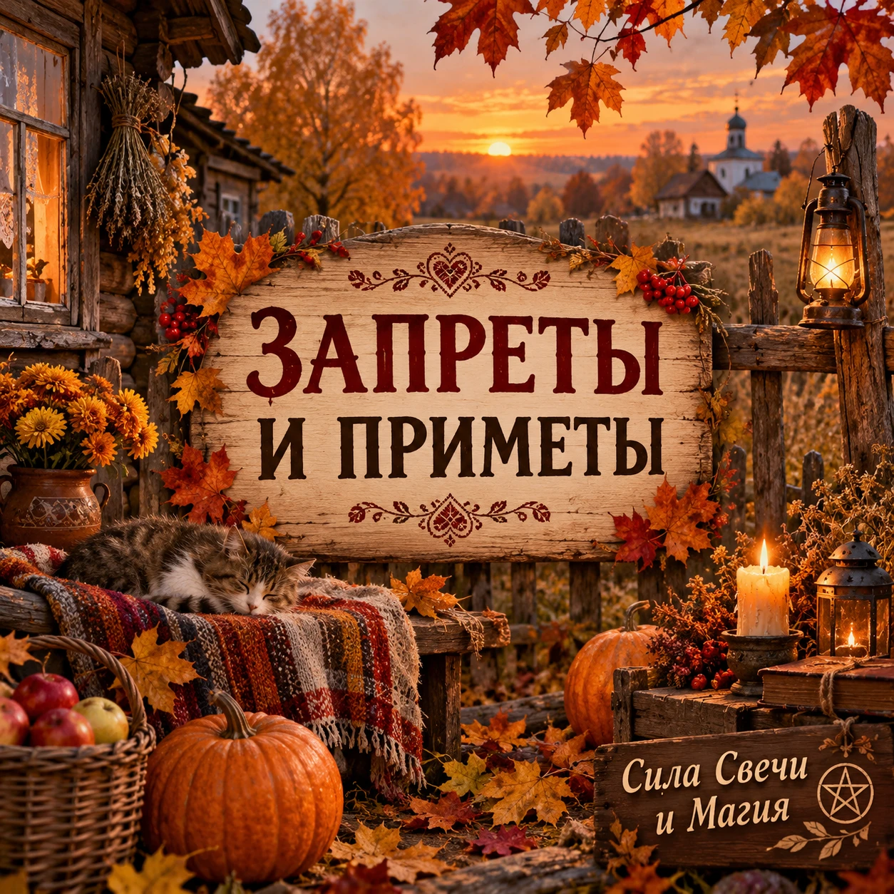 В народной традиции Куприянов день 15 октября считался временем, когда тонкая грань меж...