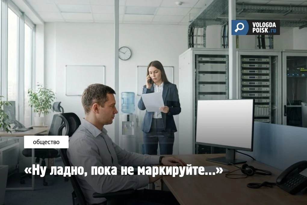 «Ну ладно, пока не маркируйте…»