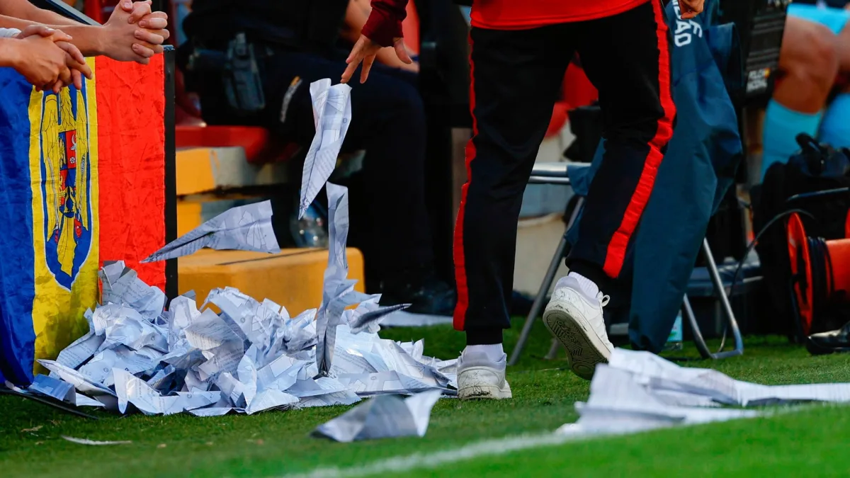 ⚽️ Матч «Райо Вальекано» и «Атлетика» сорван протестами