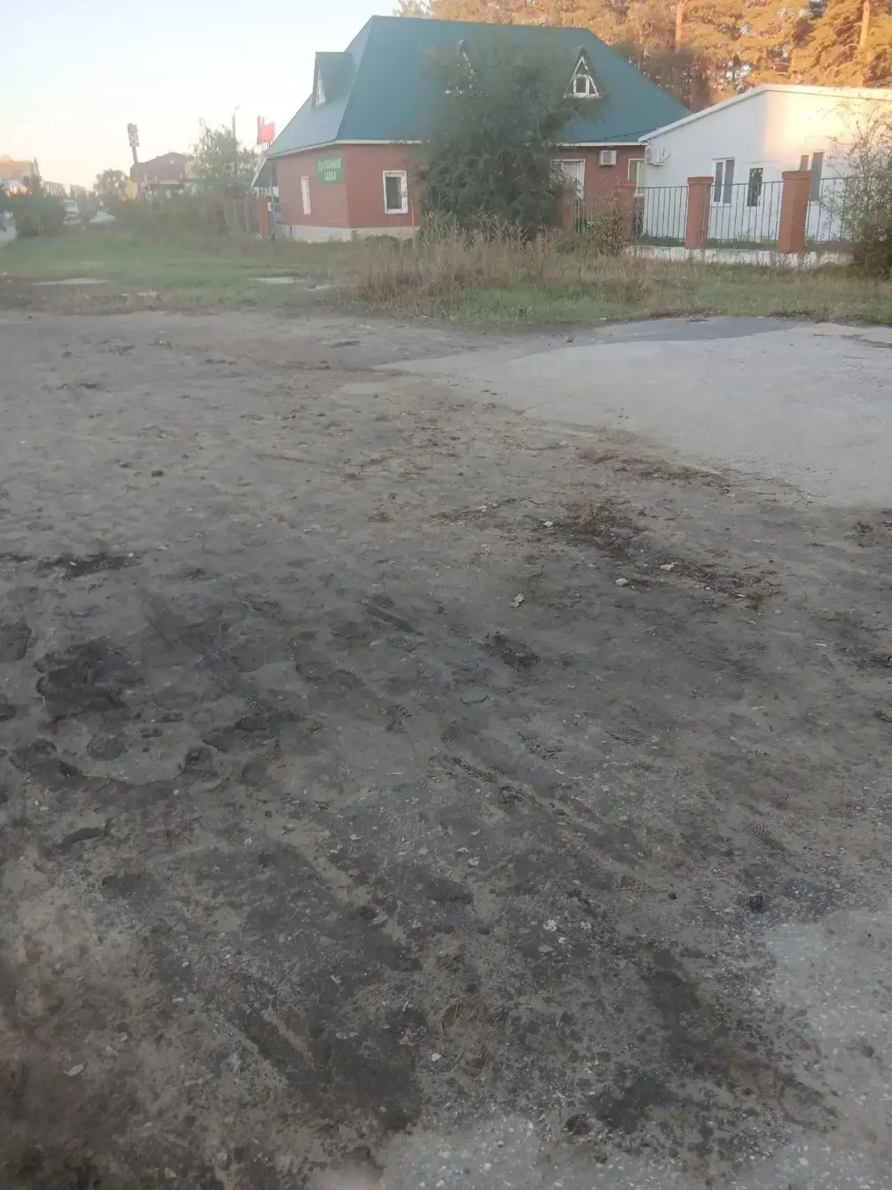 «Район "Монгора" , пешеходный переход к Троицкому Храму.