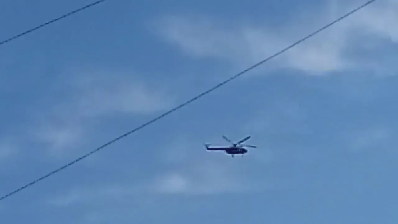В аэропорту объяснили полёты вертолётов над Ярославлем