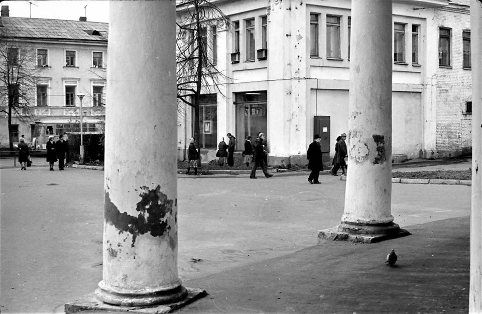 В объективе 1981-й.