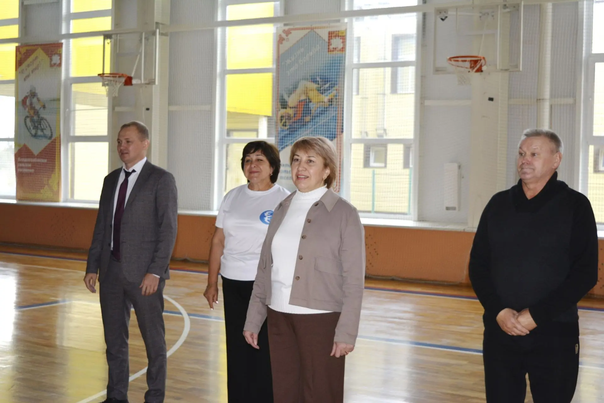 👍 В Яльчикском округе прошла Спартакиада «Грация села», организованная в спортивной шк...