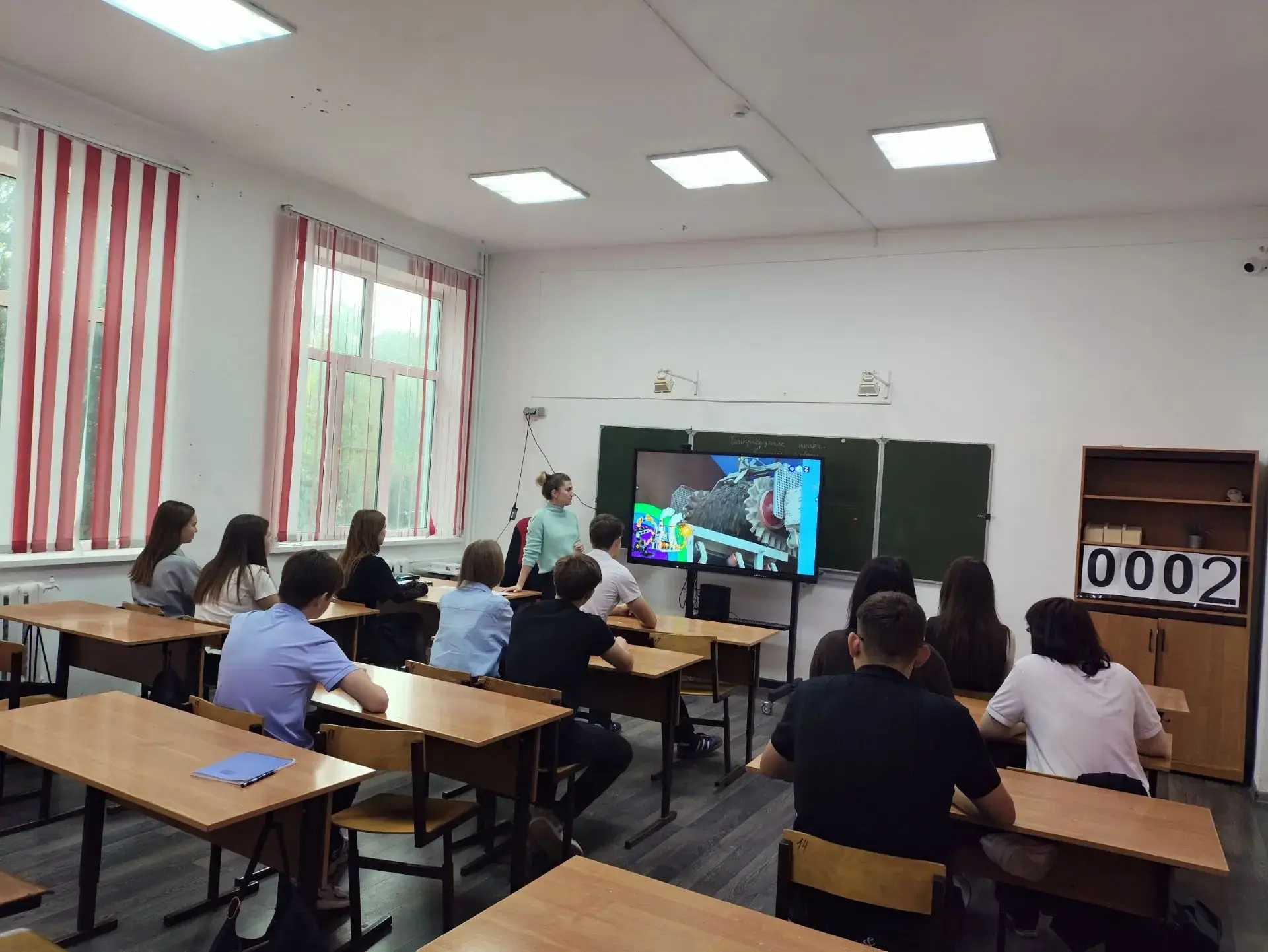 Сегодня в школе прошло внеурочное занятие в рамках проекта «Россия – мои горизонты» по ...