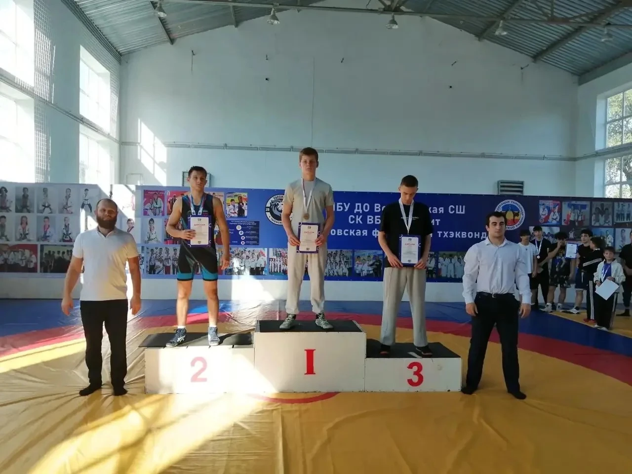 🏆 Спортивный праздник принес Кагальницкому району россыпь медалей!