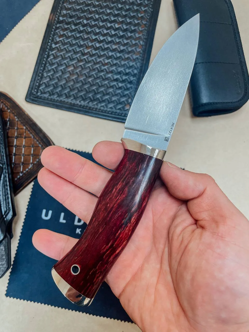 Нож Клык REX121