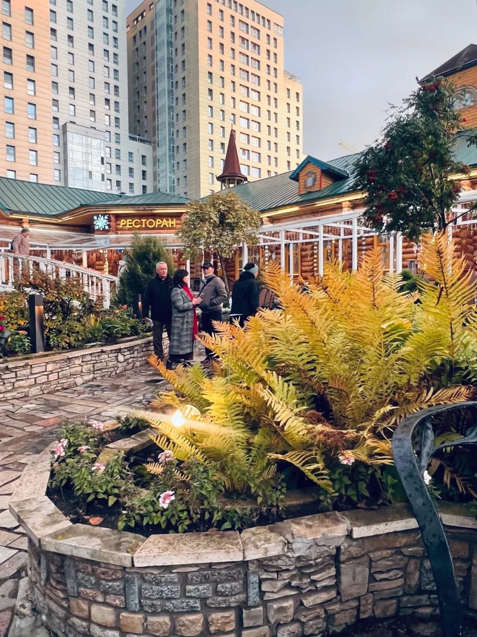 🍂 Туган Авылым в осенних красках!