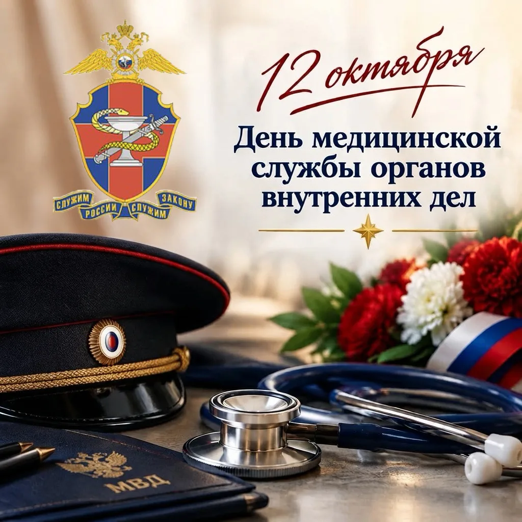 Поздравление начальника ГУ МВД России по СКФО генерал-полковника полиции Сергея Бачурин...
