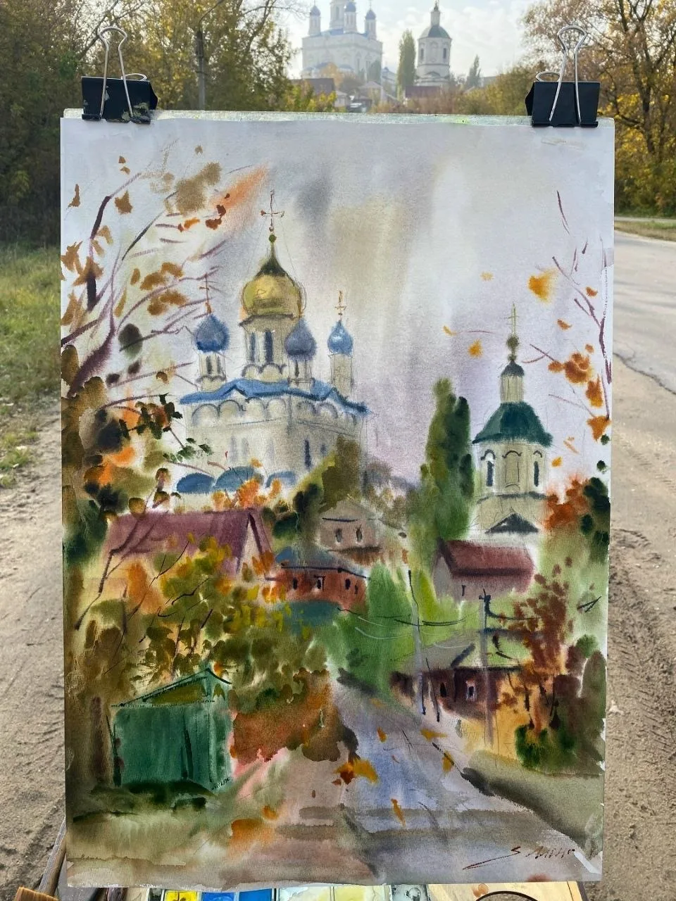 Елец осенью