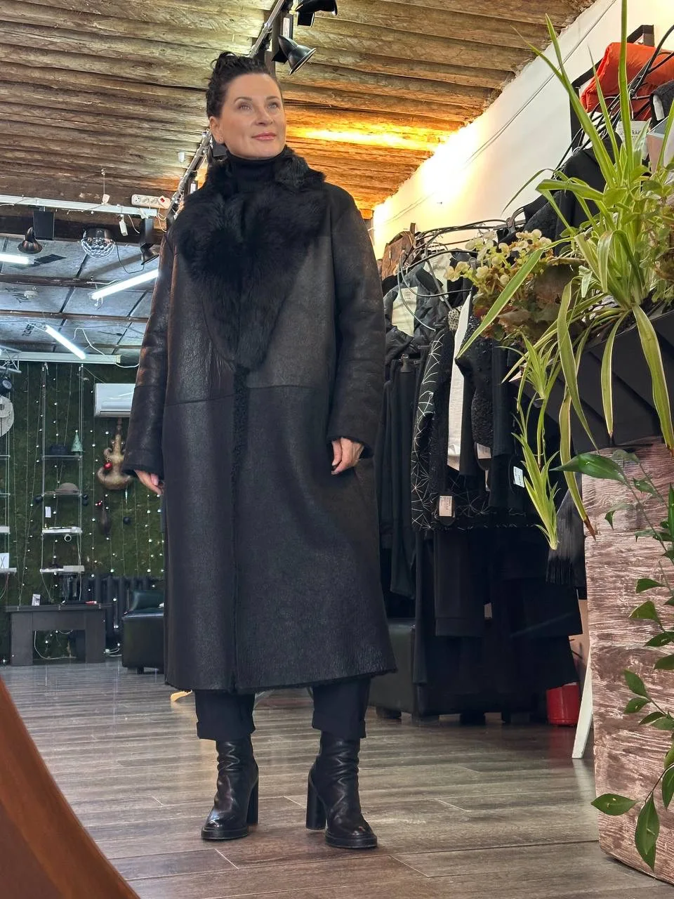 Дубленка от Andrea Ya’agov.