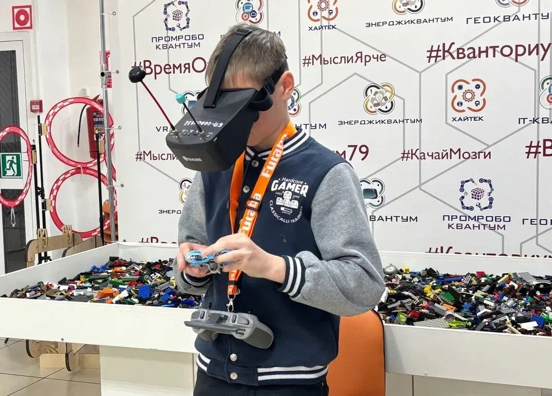 🛸 Пилоты будущего