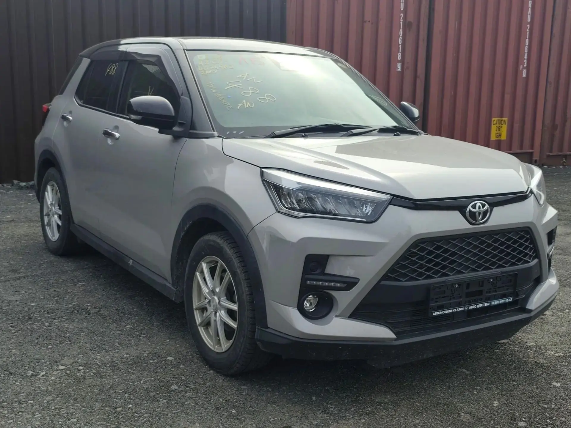 🛑Toyota Raize Романа