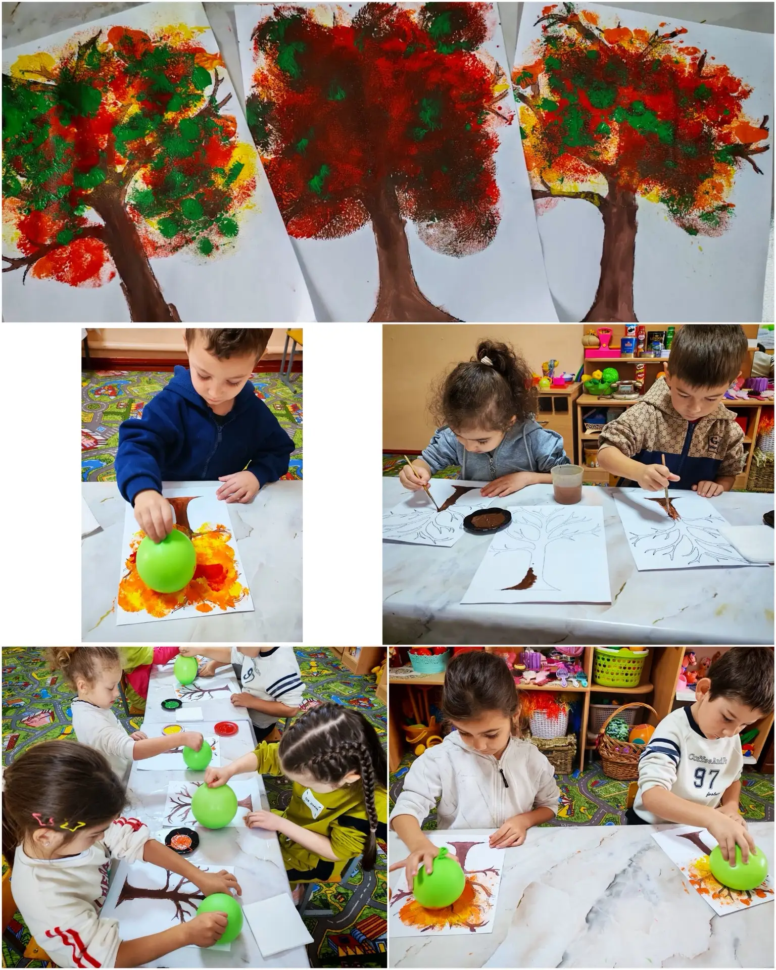 🍁Наши осенние превращения!