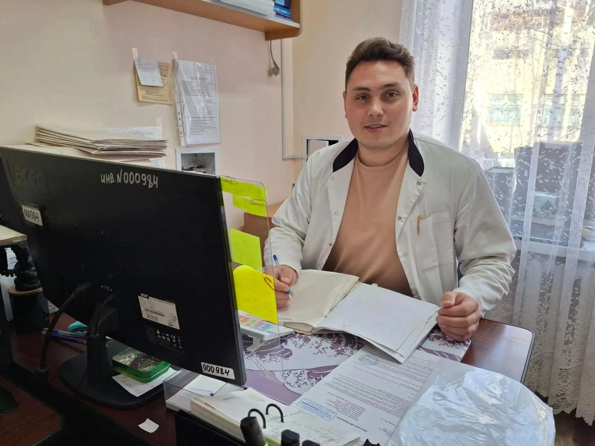 🤗 Молодые специалисты пополнили коллектив Психиатрической больницы ЕАО
