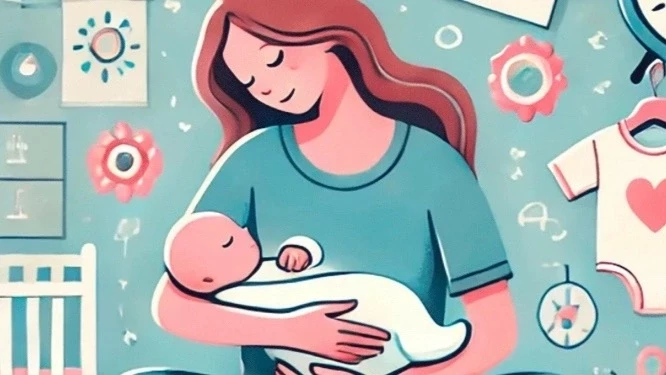 ✅ Вологодский городской родильный дом поделился 7 фактами про декретный отпуск, пособия...