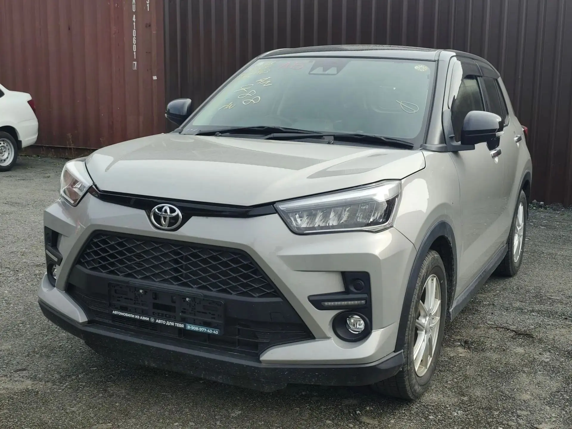 🛑Toyota Raize Романа
