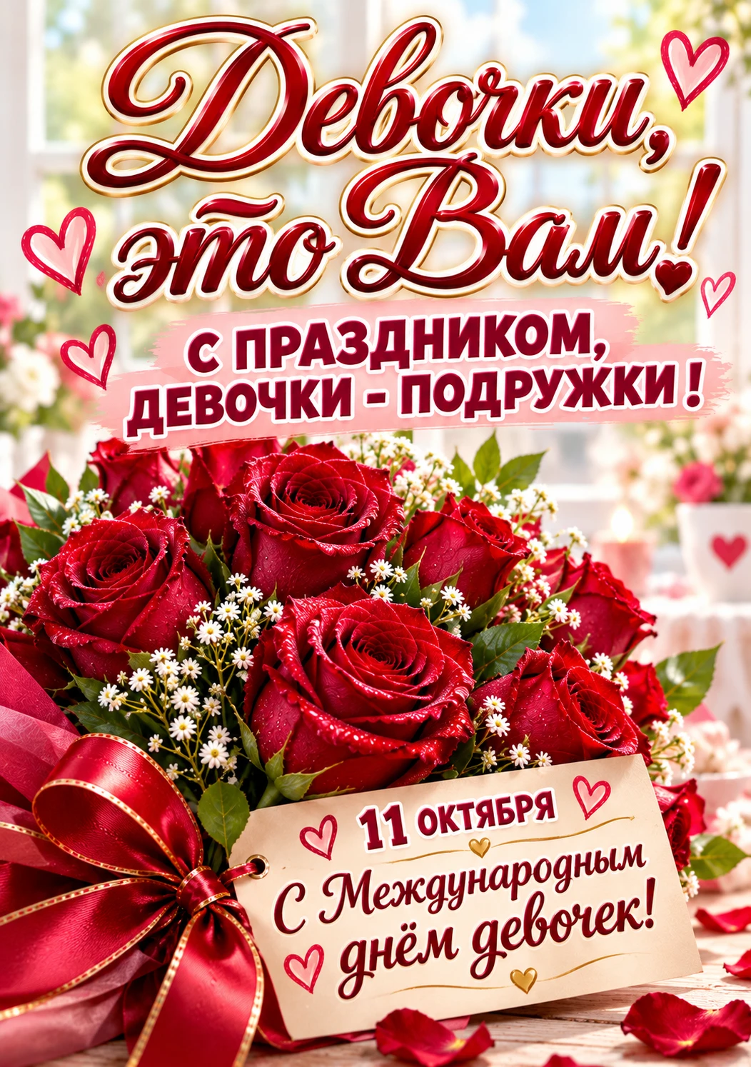 🌟 С Международным Днём девочек!..