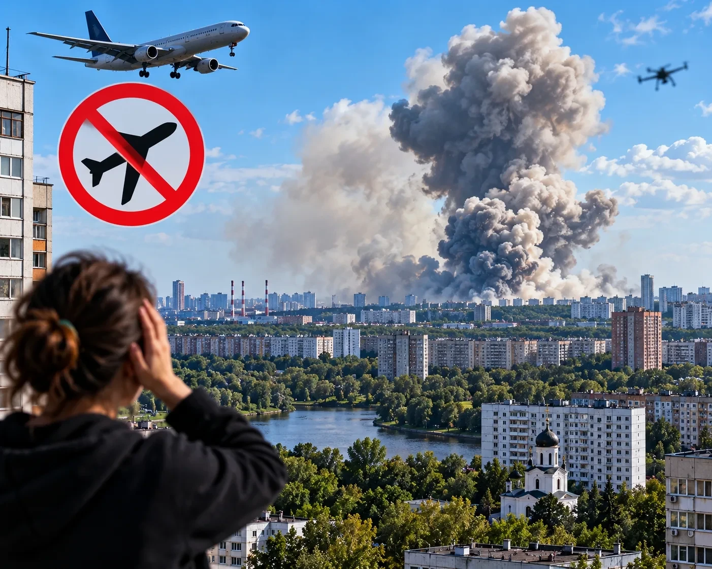 ⚡ Взрывы в южных районах Москвы