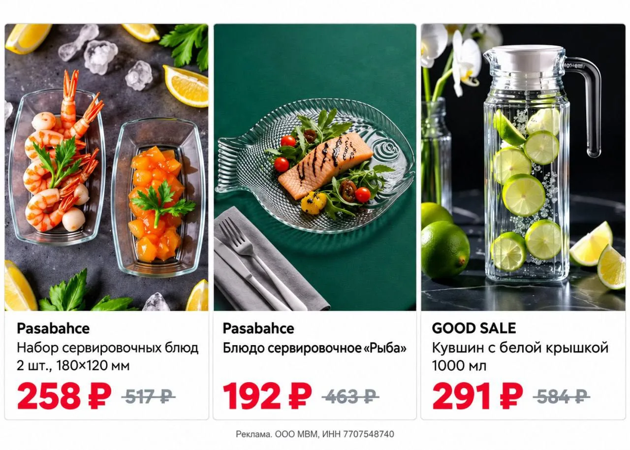🛒  Симпатичные находки для кухни в М.Видео — всё до 300₽ 😍