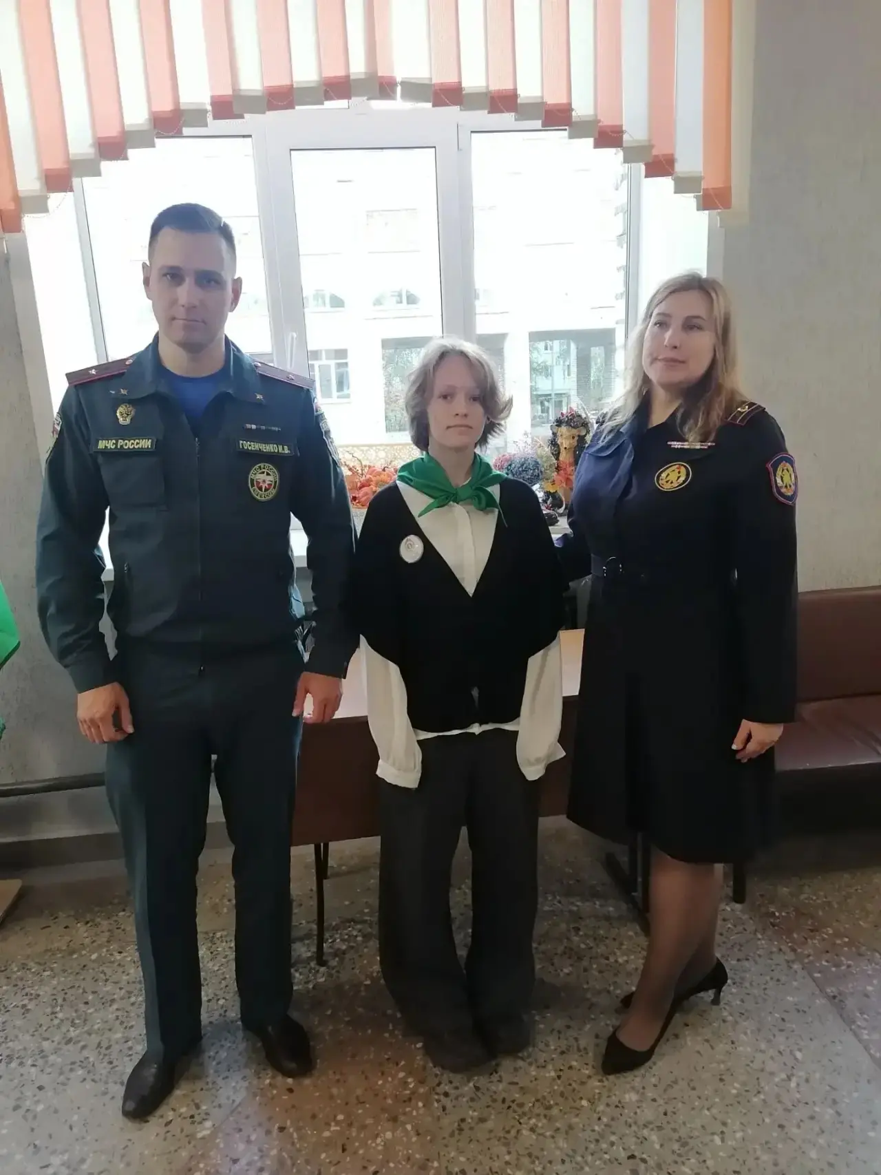 🔥 Обучающий практикум движения «Юный пожарный».