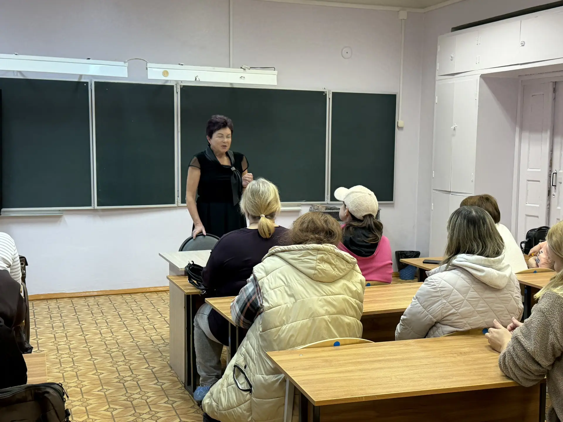 🎓 Вчера в нашей школе состоялось общешкольное родительское собрание, в рамках которого...