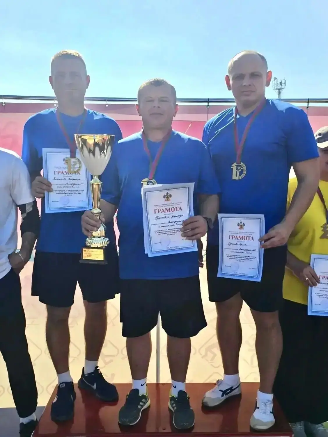 Ленинградский округ взял «золото» краевой Спартакиады по городошному спорту