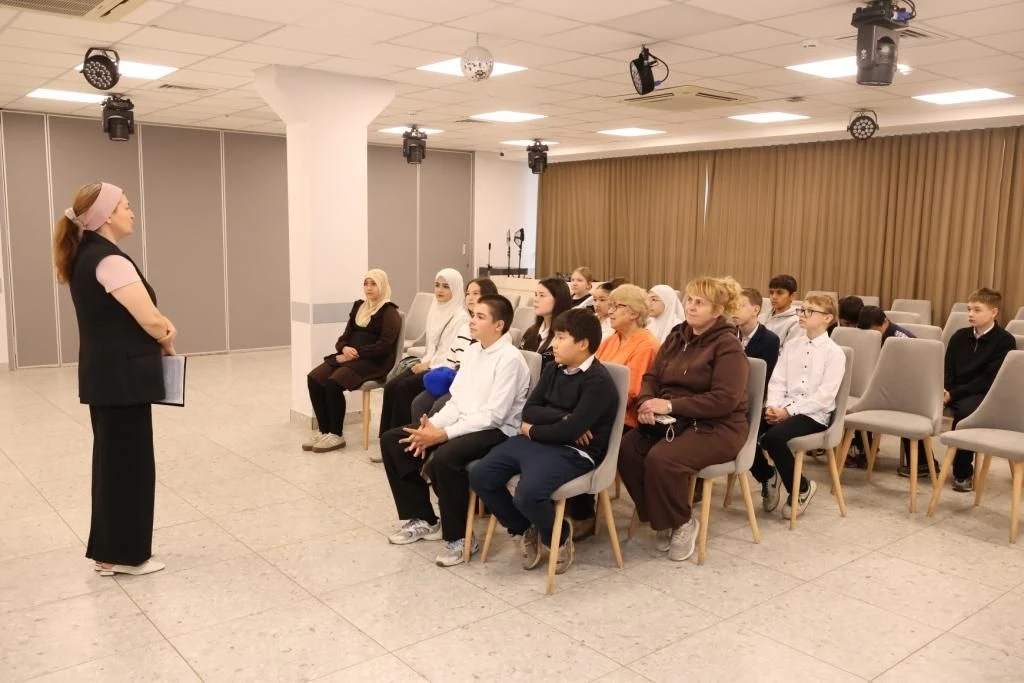 🤝Юные гости Дома дружбы народов: уроки согласия и дружбы