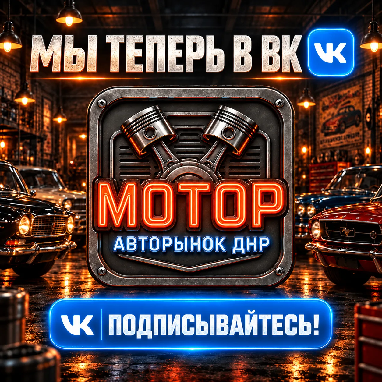 Друзья, «МОТОР» теперь и ВКонтакте! 🚗Если вам интересна наша работа, будем рады вашей ...
