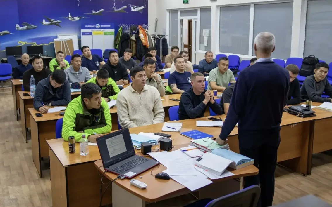 📚👨🏻‍✈️ Лётчики-наблюдатели проходят повышение квалификации перед новым пожароопасным...
