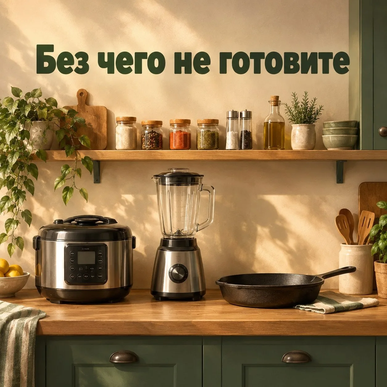 Почти у всех есть прибор, без которого не представляют готовку: одним незаменима мульти...