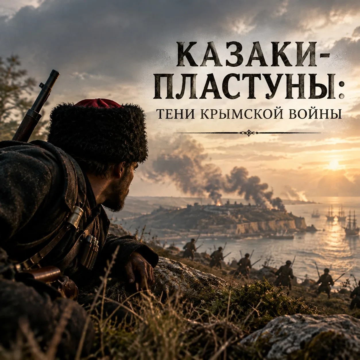 🌲 Казаки-пластуны: тени Крымской войны