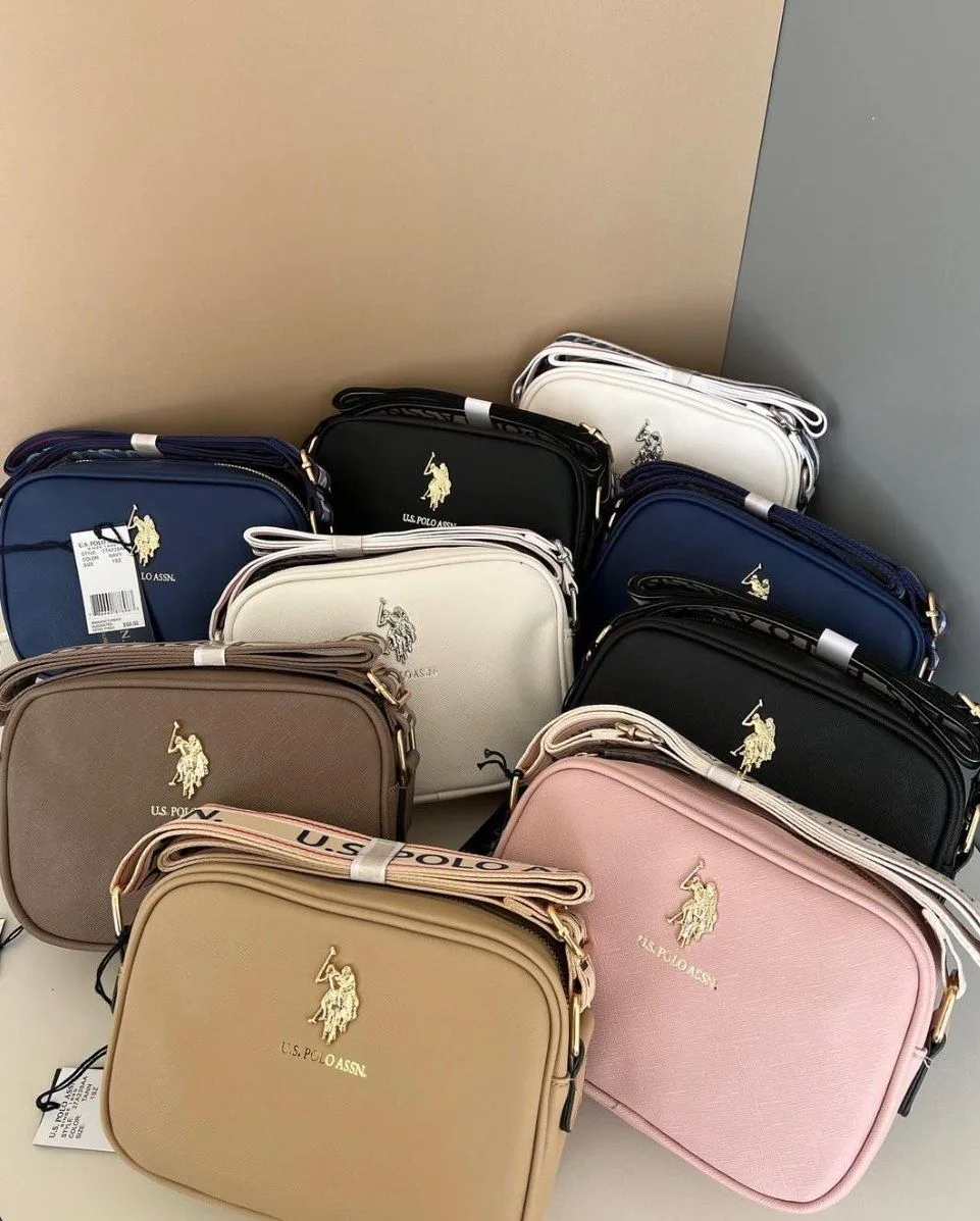 Сумочки ❤️U.S. POLO ASSN.❤️ идеальный подарок для подруги или мамы)