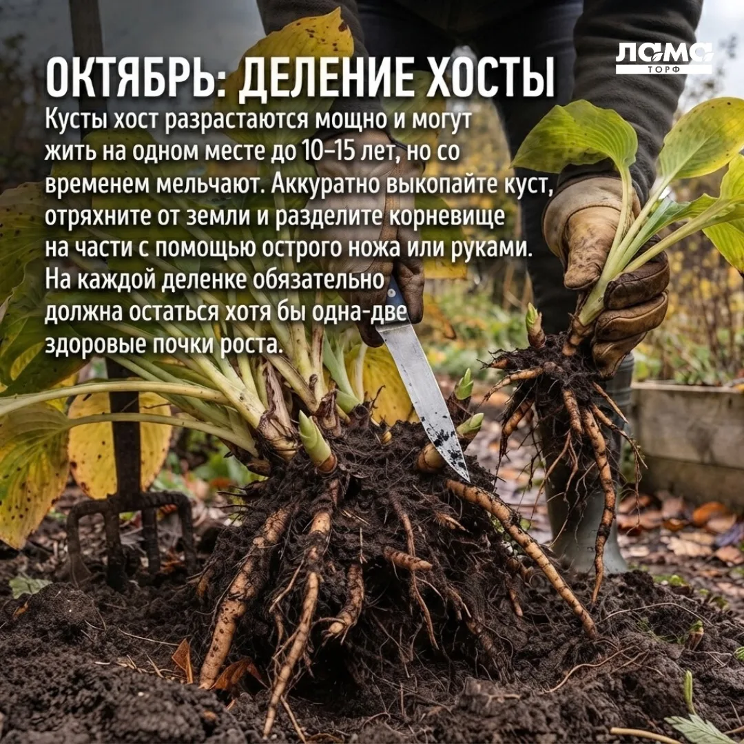 🌿 Осенняя пора — время обновить сад!