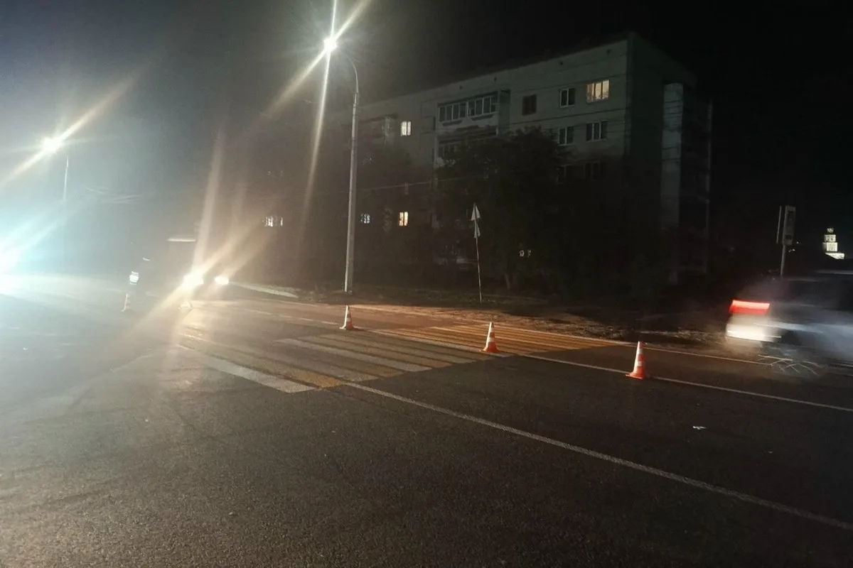 🚶‍♂️ Под Волжском на «зебре» сбили пешехода