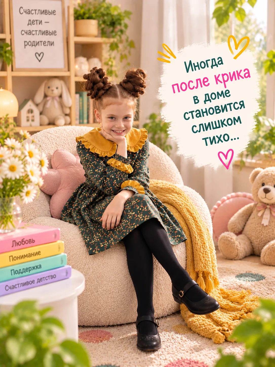 После крика он ушёл в свою комнату, а я осталась на кухне и думаю: зачем я опять так?
