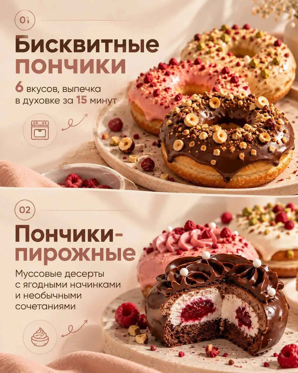 🍩 ДАВАЙТЕ ВЫБЕРЕМ ПОНЧИКИ ДЛЯ ИДЕАЛЬНОГО ЧАЕПИТИЯ!