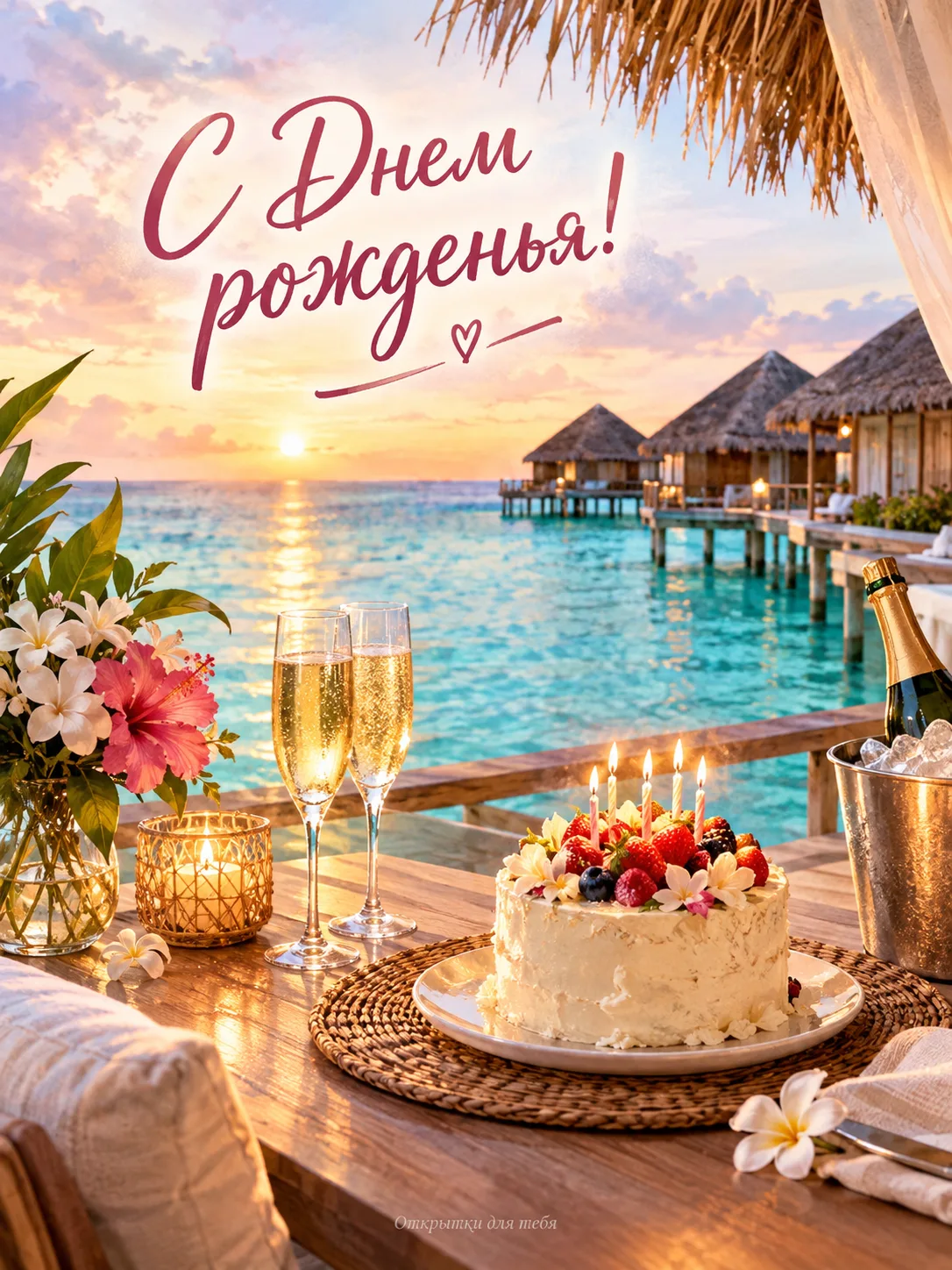 ОТКРЫТКА ДЛЯ ТЕБЯ⁠💌