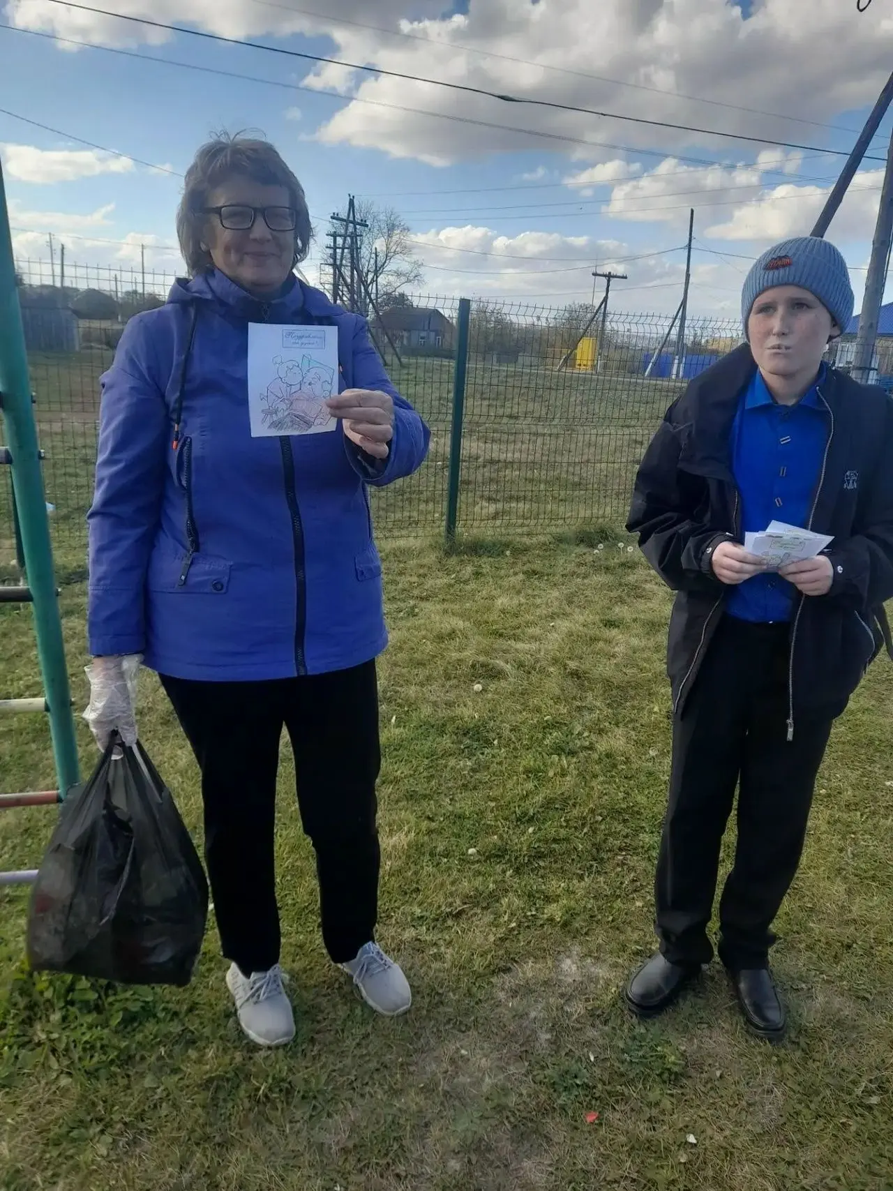 В  День пожилого человека,  наши школьники из Масалей провели удивительную и очень трог...