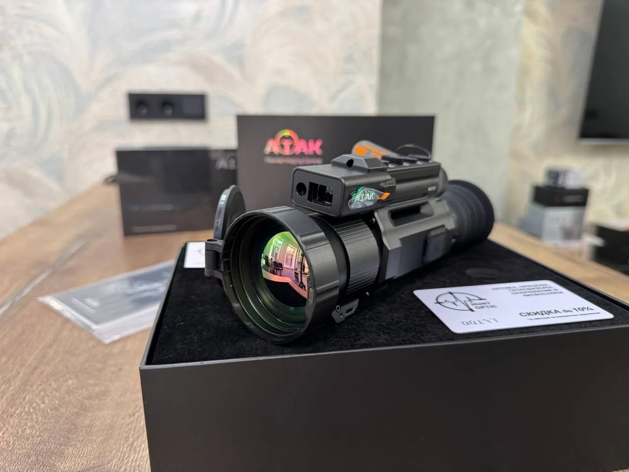В наличии Тепловизионный прицел ATAK OT26-50LRF🔥