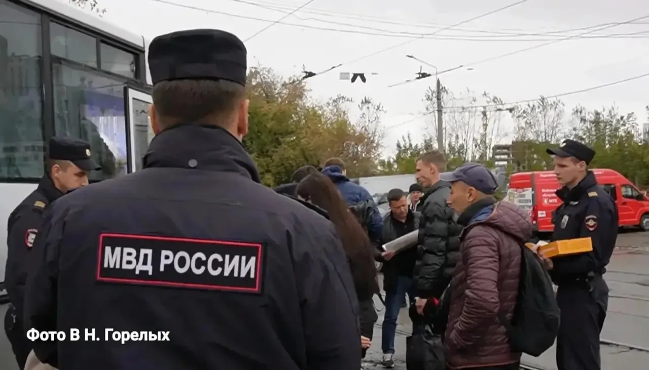 Свердловские полицейские в ходе рейда выдворили 86 иностранных граждан.