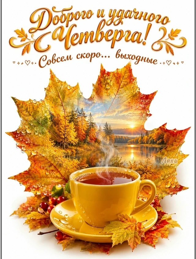 Всем доброе утро! Погода сегодня +10🌤⛅️🌧🌧🌤⛅️в ночные часы до +3. Вам всем хорошего ...