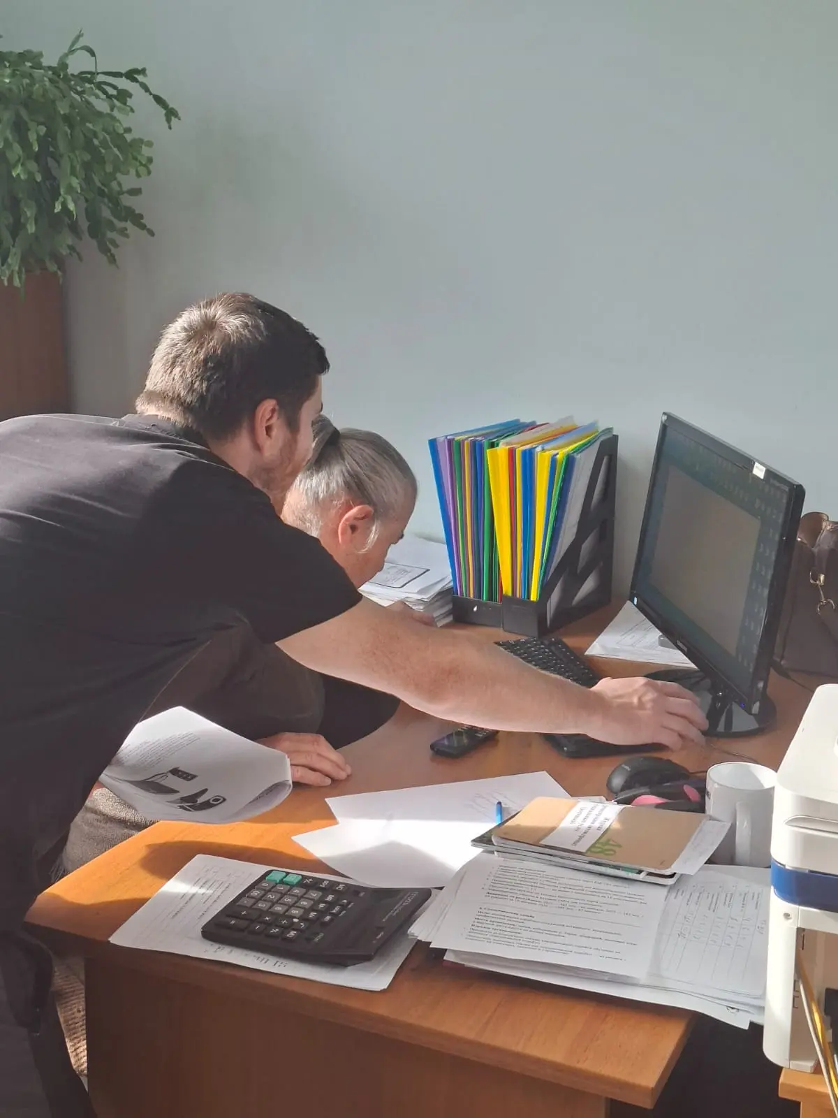 «Компьютерная грамотность для людей старшего поколения».