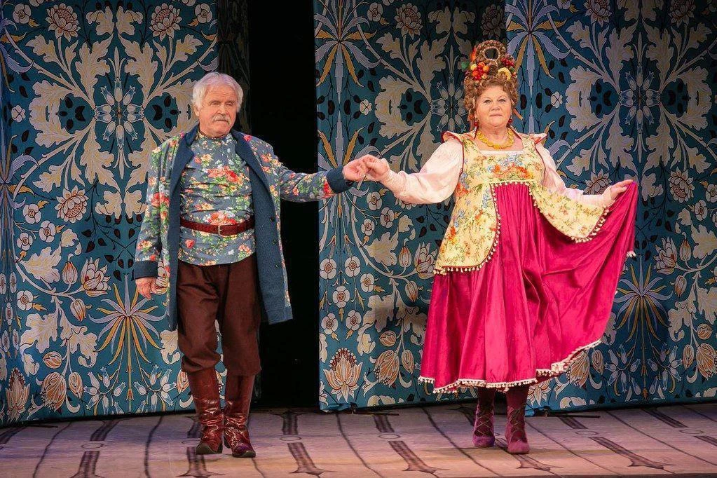 🎭 Спектакль яркого режиссёра современности Романа Самгина в Выборгском Доме Культуры