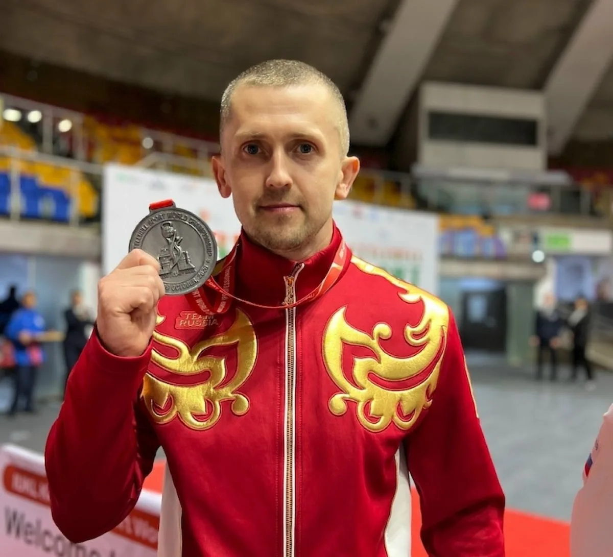 Ивановский гиревик стал серебряным призёром чемпионата мира